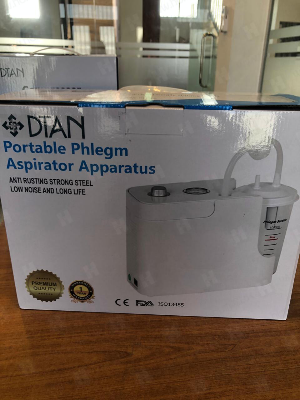 DTAN Portable Phlegm Aspirator Apparatus - Suction Machine 2 Suction machine sri lanka Dtan Suction Unit